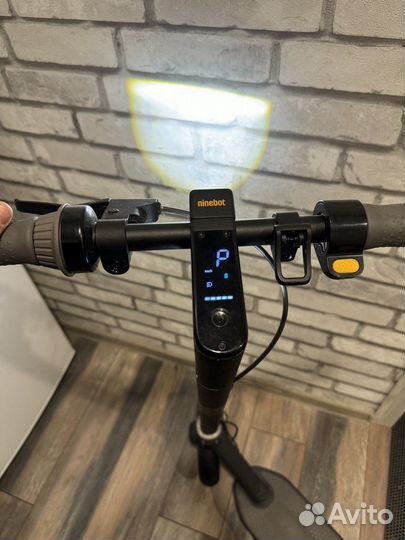 Электросамокат ninebot max g30p