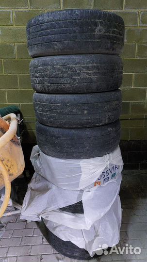 Dunlop SP Sport 270 235/55 R19