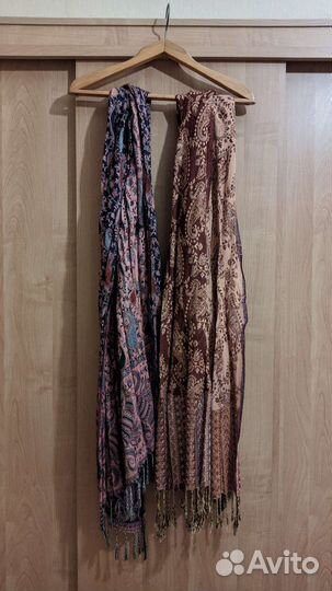 Палантин/шарф/платок, 2 шт