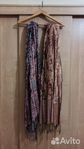 Палантин/шарф/платок, 2 шт