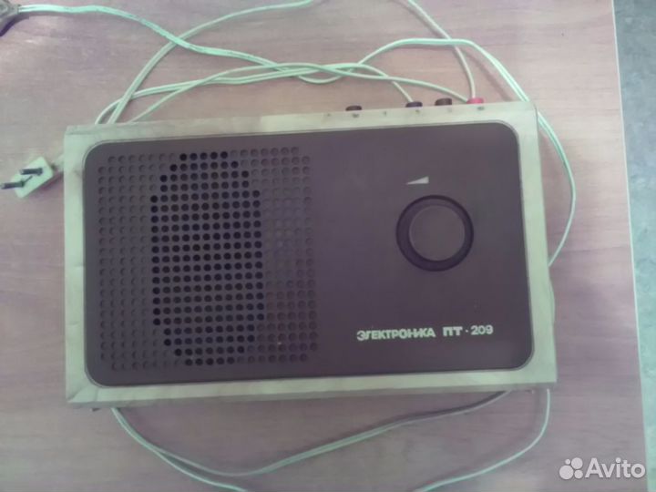 Электроника пт-209,трёх программный радиоприёмник