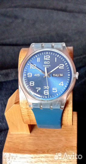 Swatch темно синий