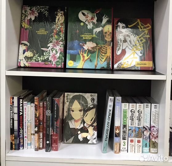 Манга и ранобэ