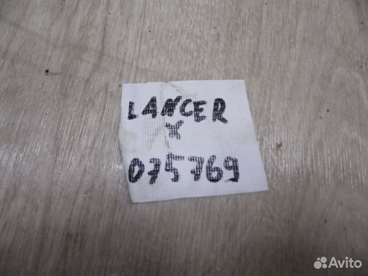 Трубка вакуумная Mitsubishi Lancer (CX,CY) 2007-20