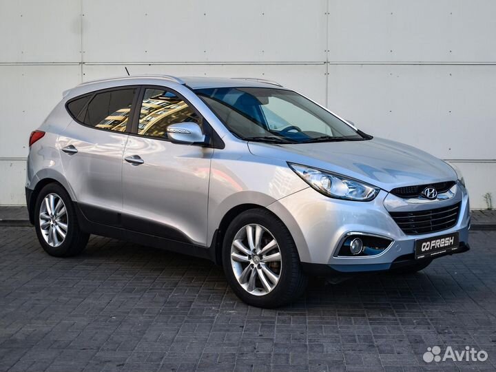 Hyundai ix35 2.0 AT, 2010, 140 080 км