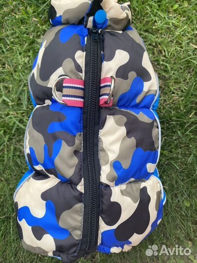 Зимняя куртка для собак