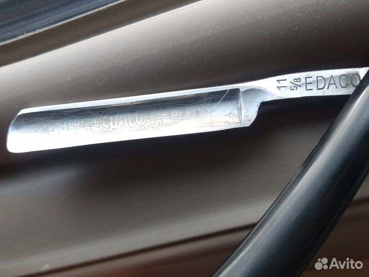 Опасная бритва старинная бритва Solingen