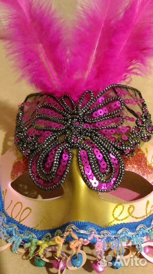 Новая маска для праздника (Хэллоуин, Новый год)