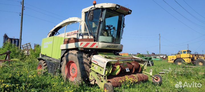 Комбайн Claas Jaguar 850, 2004