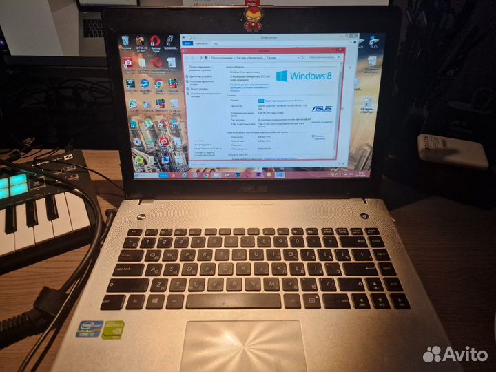 Ноутбук asus, 14 дюймов