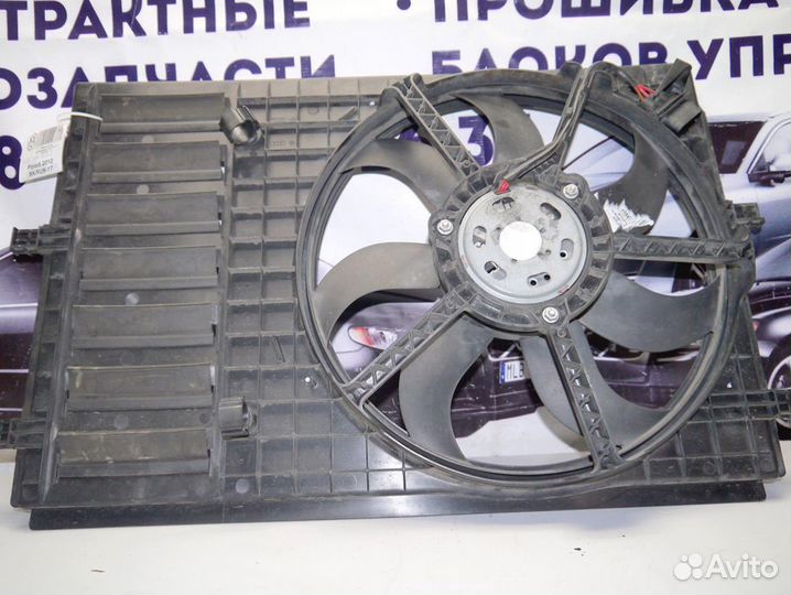 Вентилятор радиатора Фольксваген Поло 5