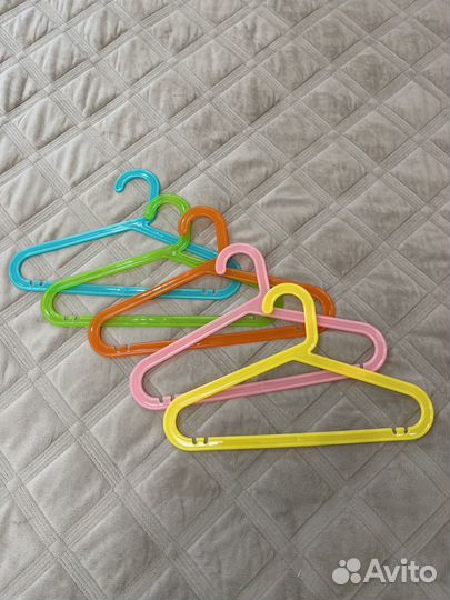 Вешалки плечики IKEA детские