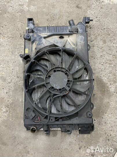 Касета радиаторов chevrolet cobalt