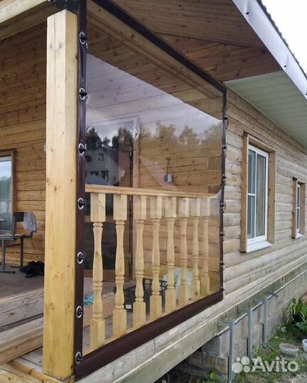 Гибкие, мягкие окна для беседок и веранд