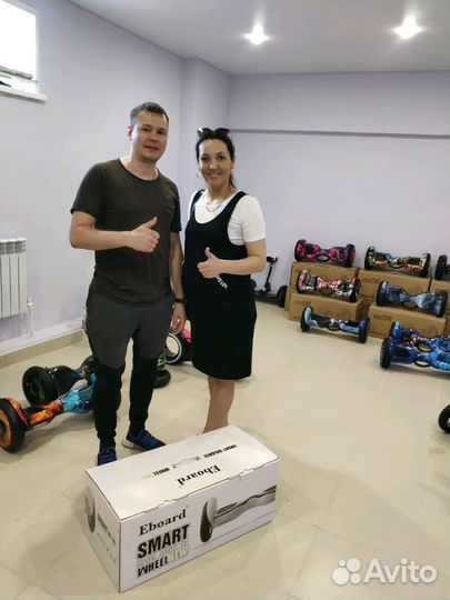 Гироскутер всем