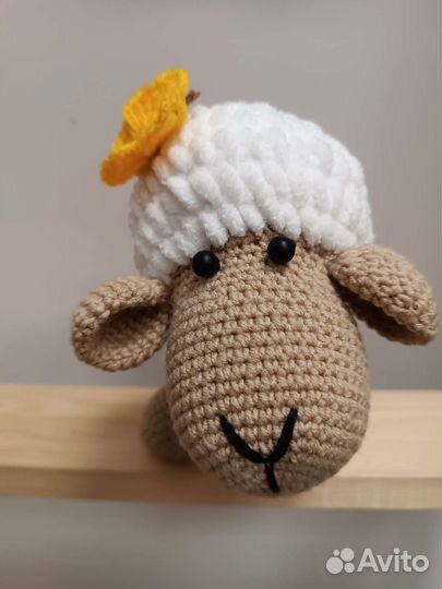 Игрушка овечка