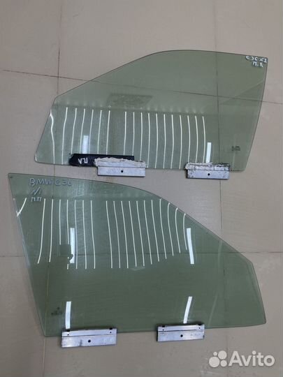 Стекло двери BMW 3 E36