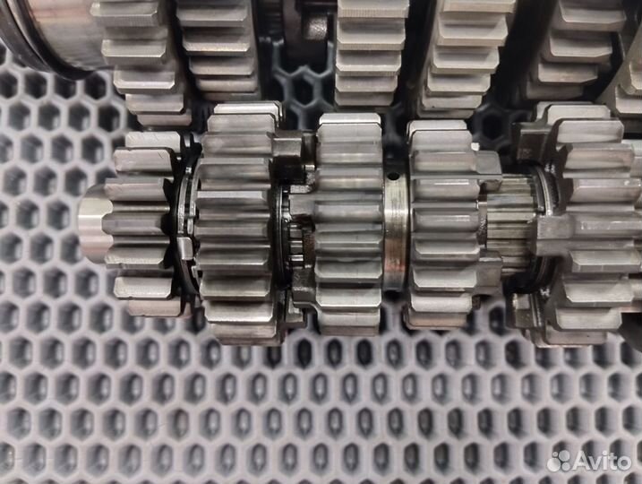 Yamaha YZF R1 2004-2005 кпп, коробка