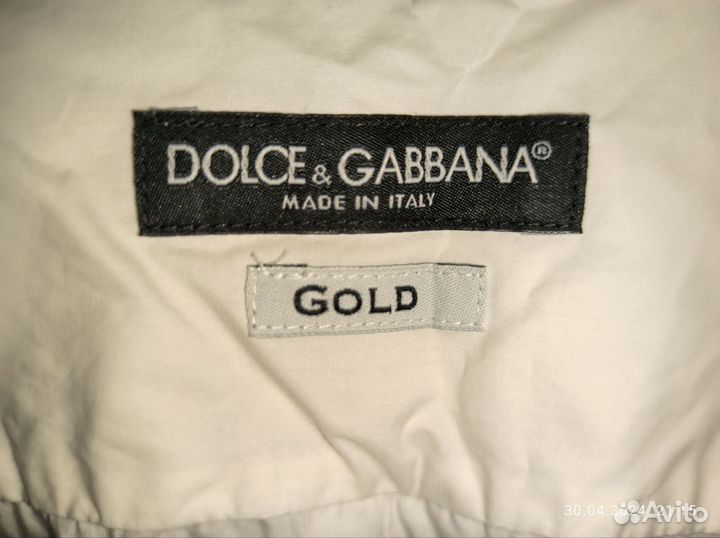 Рубашка классическая Dolce&Gabbana