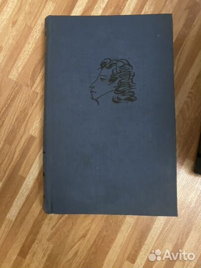 А.С.Пушкин Полное собрание сочинений в 10 томах