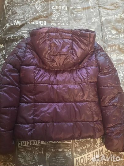 Куртка для девочек 12-14 лет