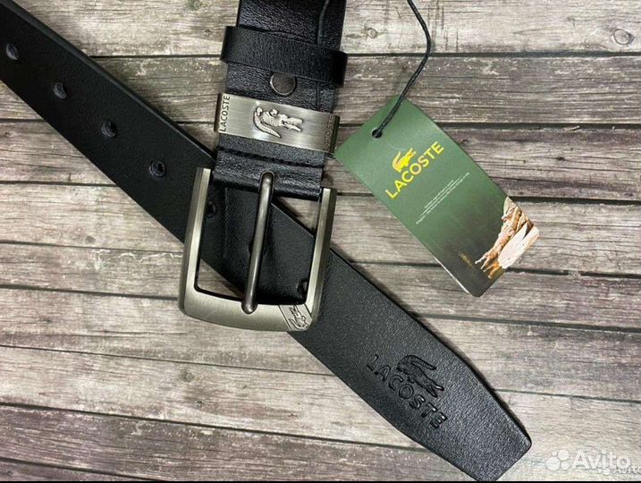 Ремень мужской Lacoste (новый)