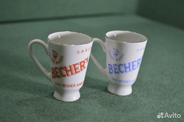 Рюмка ликерная фарфоровая 