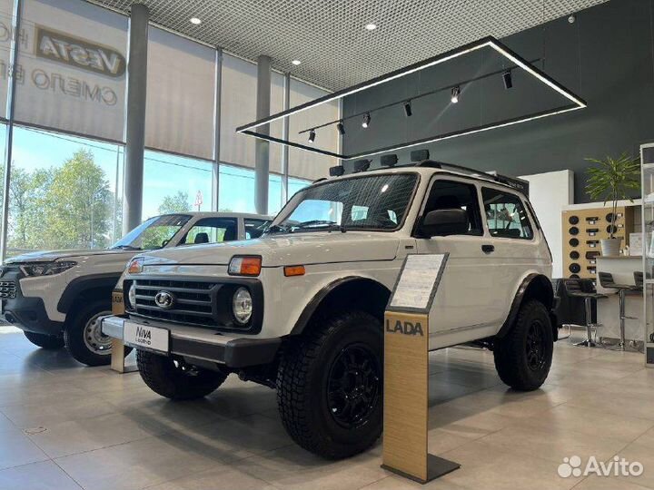 ВАЗ Niva Legend Bronto 1.7 МТ, 2024