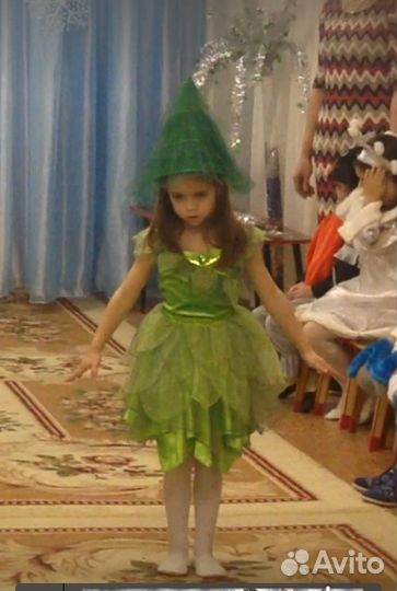 Шапка для костюма ёлки