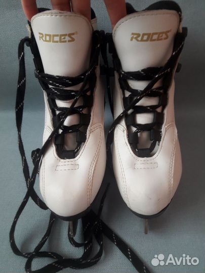 Коньки фигурные roces