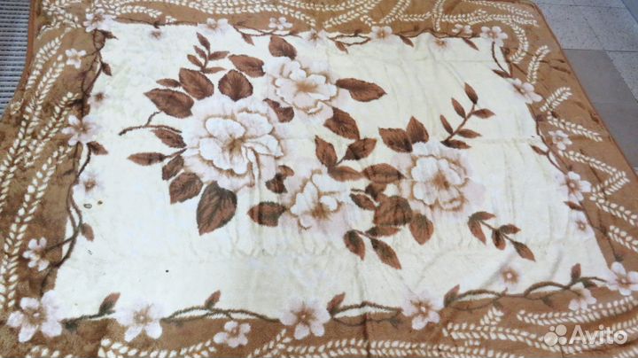 Плед-покрывало 160/210 Б/У