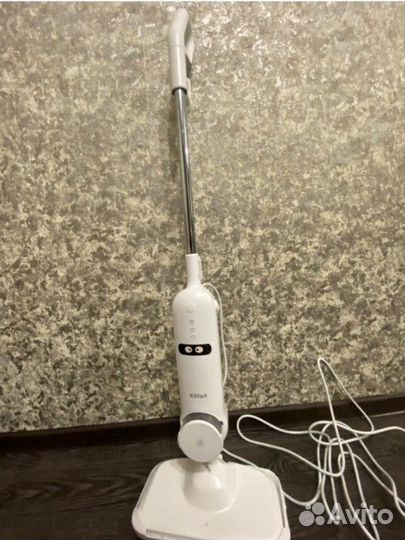 Новая паровая швабра Kitfort
