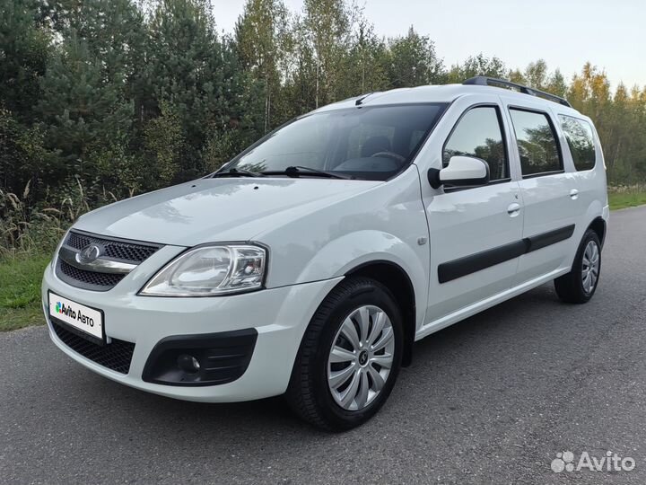 LADA Largus 1.6 МТ, 2014, 112 100 км