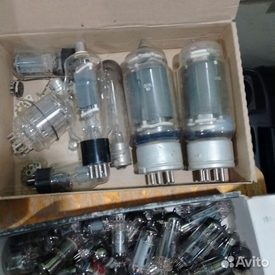 Радиолампы в ассортименте