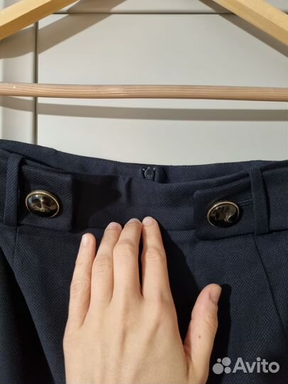 Костюм пиджак юбка massimo dutti xs-s