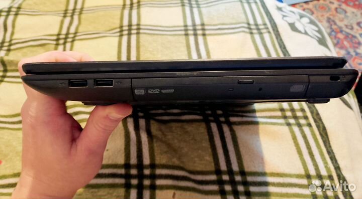 Ноутбук Packard bell на запчасти