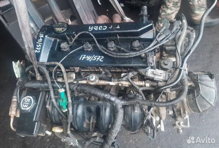 Двигатель Ford Mondeo 3 2005г cjba 2.0 бензин