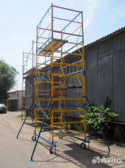 Леса строительные 3