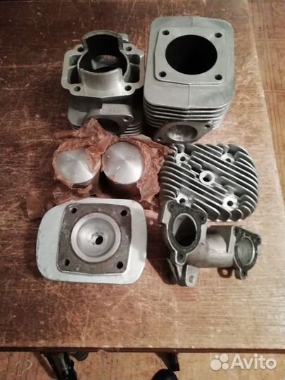 Поршневая оригинал на снегоходы Рысь