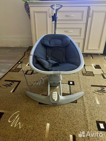 Детская люлька качалка с музыкой