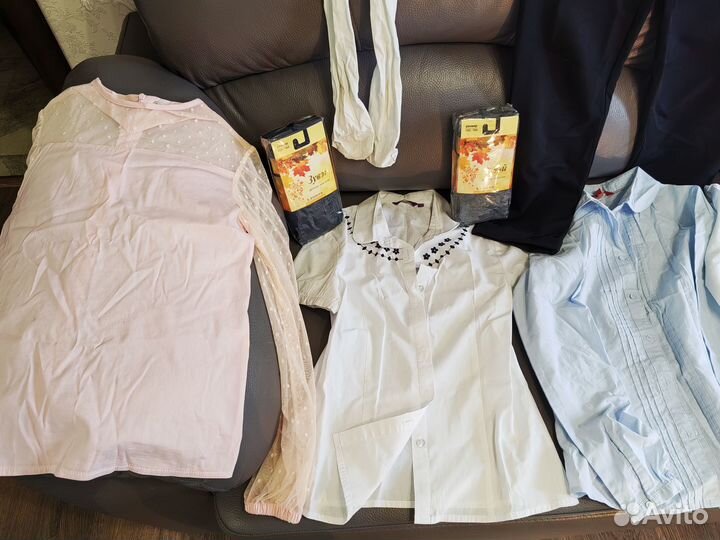 Школьная одежда для девочки пакетом 152 размер