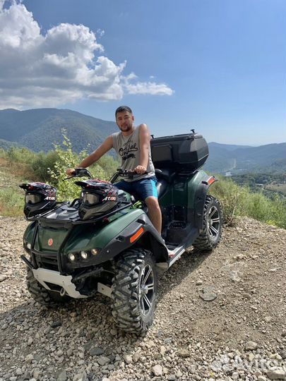 Квадро-тур, квадроциклы