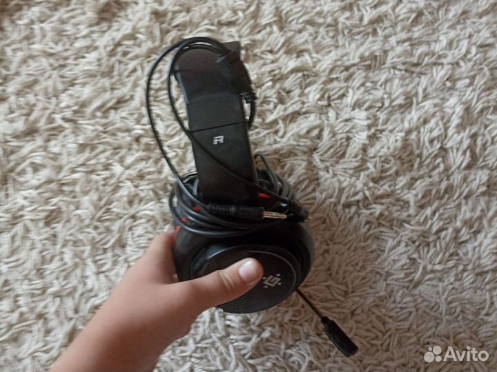 Наушники для компьютера Defender Apex Pro