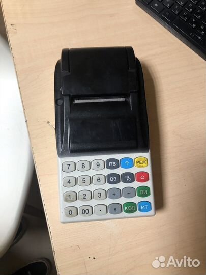 Касса Меркурий 185Ф