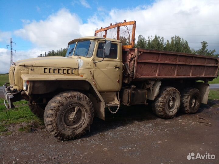 Урал по запчастям