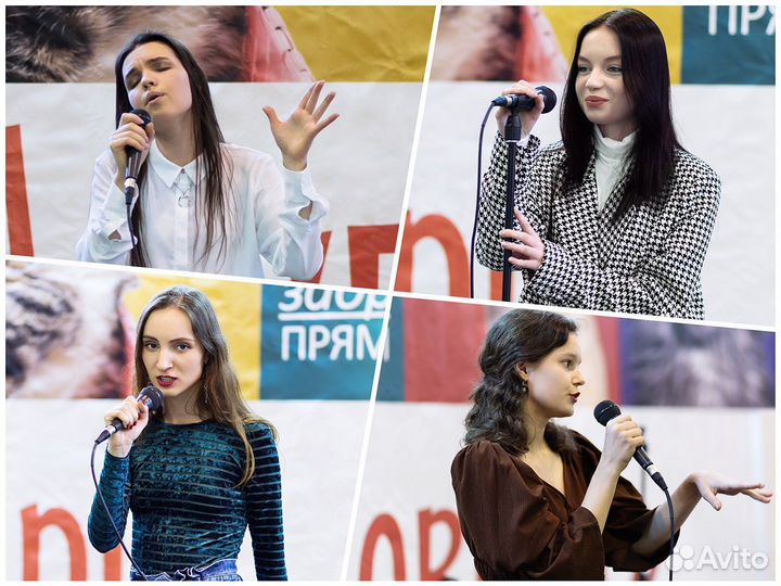 Уроки вокала, сольфеджио, фортепиано