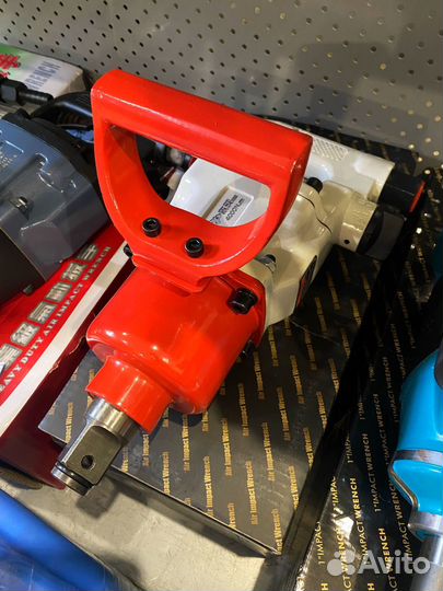 Гайковерт ударный пневматический грузовой 4000 н.м