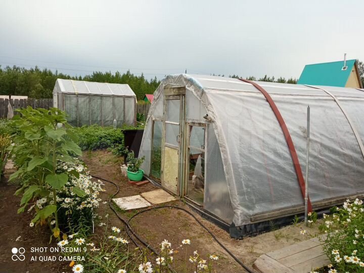 Дом 25 м² на участке 7 сот.