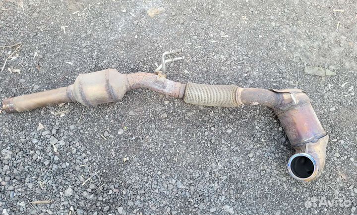 Катализатор Volkswagen Polo 1.4 (приемная труба)