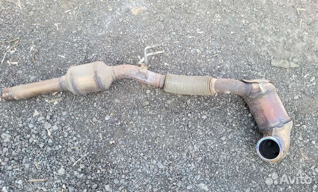 Катализатор Volkswagen Polo 1.4 (приемная труба)